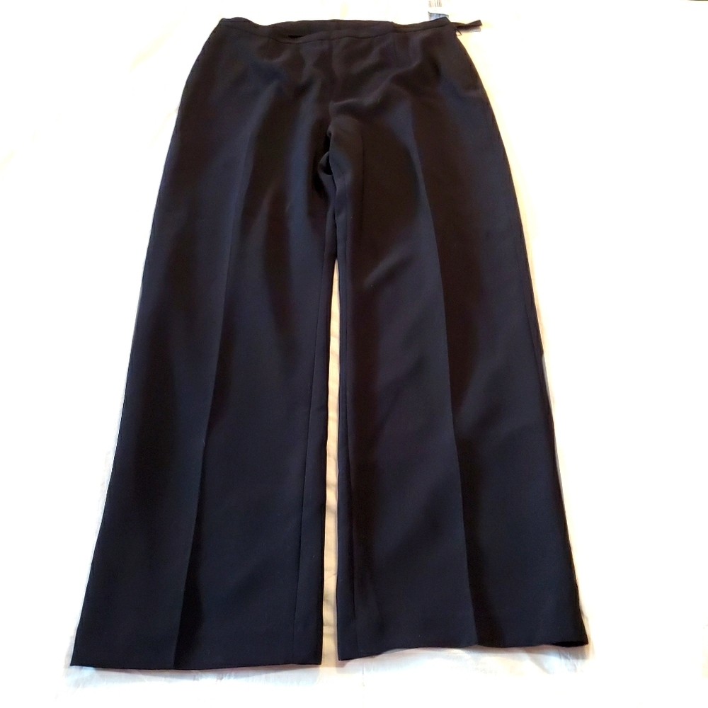 Jones Wear Black Suit Pants